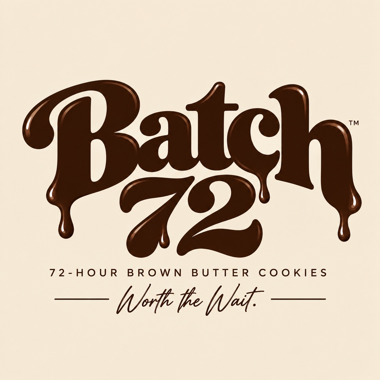 BATCH 72 — 72-hour brown butter cookies. Worth the Wait.